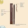 Long-Lasting Waterproof Bronze Eyeliner  Smudge-Proof, Easy Application