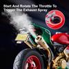 1:9 Alloy 1299 Motorcycle 1199 Diecast Models Toys Car Front Wheel Steering Shock Absorption Sound Light Cars Boyfriend's Gifts