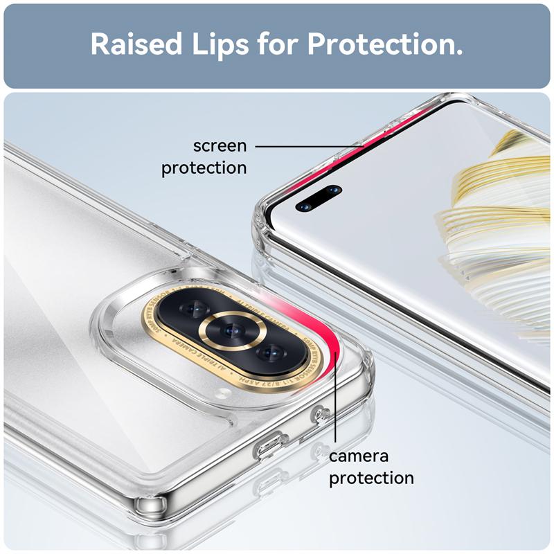For Cover Huawei Nova 10 Case Huawei Nova 10 Capas New Phone Back Bumper Transparent Colour Clear For Fundas Huawei Nova 10 Pro