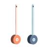 Toilet Brush Silicone Toilet Scrubber Easy Installation Without Damage Wall Mount Cleaning Tool