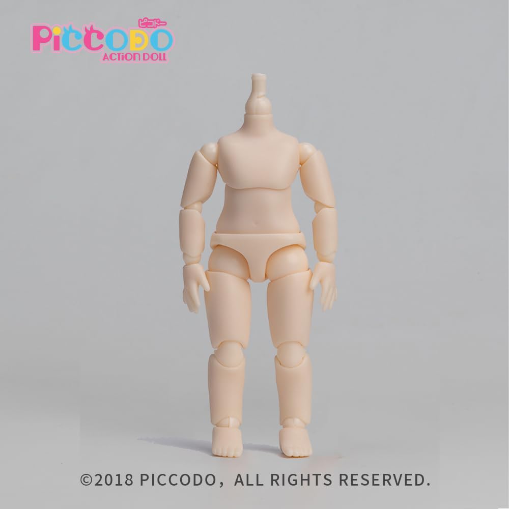 PICCODO BODY9 Deformed Doll Body PIC D001CW Cream White VER.2.0