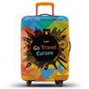 300g Thickened Elastic Air Layer Luggage Protector Suitcase Cover