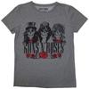 Guns N Roses Hell Group Junior Top Large Grey