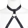 BDSM  Bondage Sexy Costume Sex Toys Slave Training Leather Sub Tights Bodysuit Penis Cage Underwear