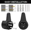 Type 2 EV Charger Holder Charger Plug Holder For Electric Car Charging Gun Vehicle Socket Cable Extra Protection Leading Wallbox