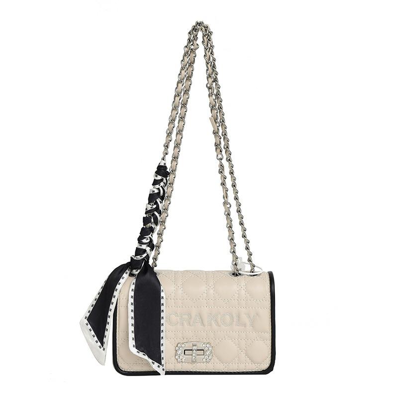 Classic High-end Printed Bag Women's New Fashion Chain Niche Popular Trendy Versatile Messenger Bag Shoulder Bag