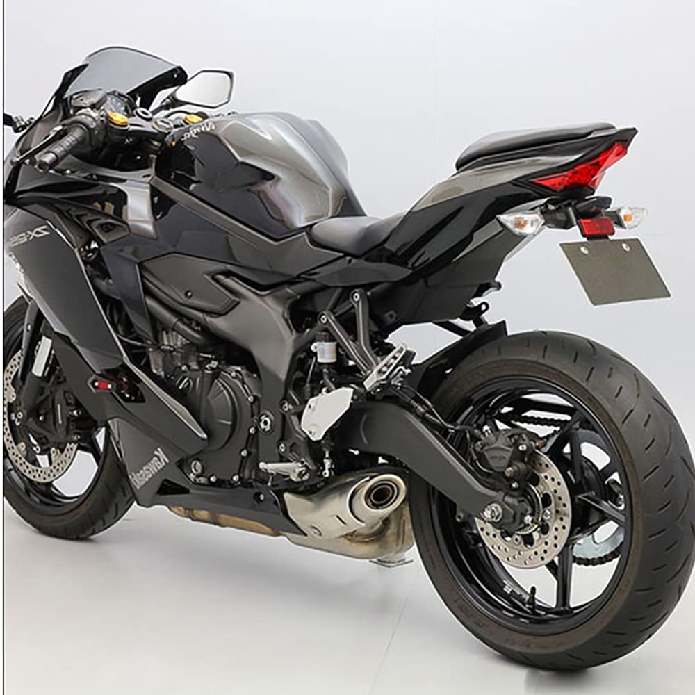 LEDISHUN Black Fender Eliminator Kit for ZX-25R/SE (2020-2023) and ZX4RR/R (2023-)