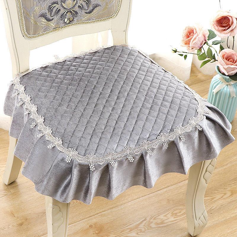 1 buc Perna de Scaun Antiderapantă pentru Casă și Birou - Lavabilă, Pernă de Scaun din Material Textil în Stil Contemporan pentru Scaune de Dining și Bucătărie