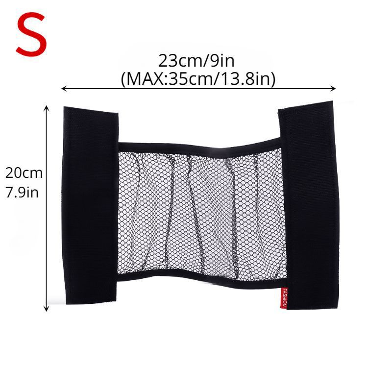 

Эластичная сетка для багажника автомобиля, фиксирующие ремни, органайзер для салона автомобиля, сетка для хранения огнетушителей, сумка для фиксации спинки сиденья, автомобильный аксессуар 2 pcs