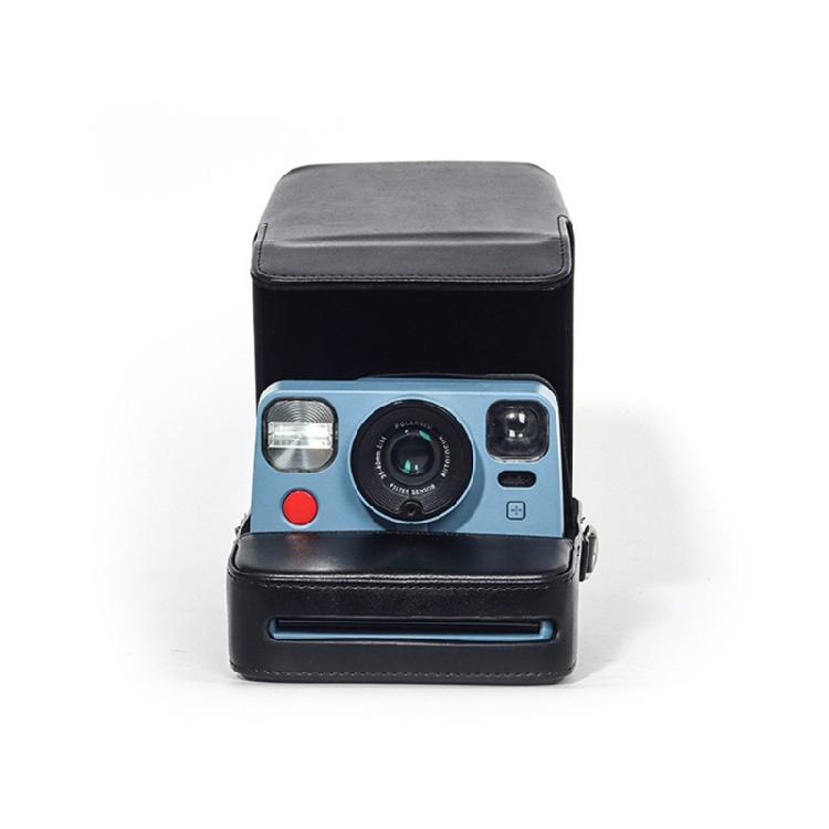 Stylish PU Leather Camera Pouch Compatible for NOW, NOW+ Gen2/Gen3 Models Cameras Case with Shoulder Strap for Travel