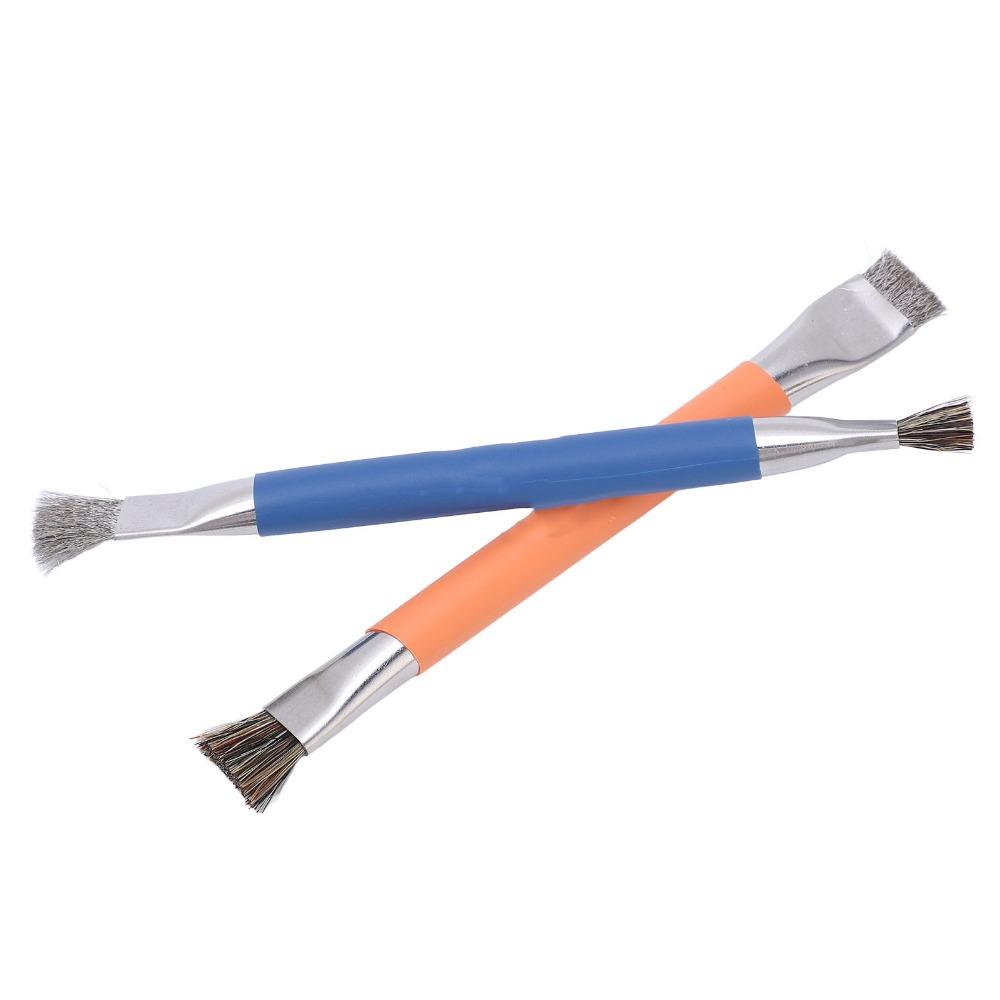 2pcs for IC Glue Removal Anti Static Cleaning Brush
