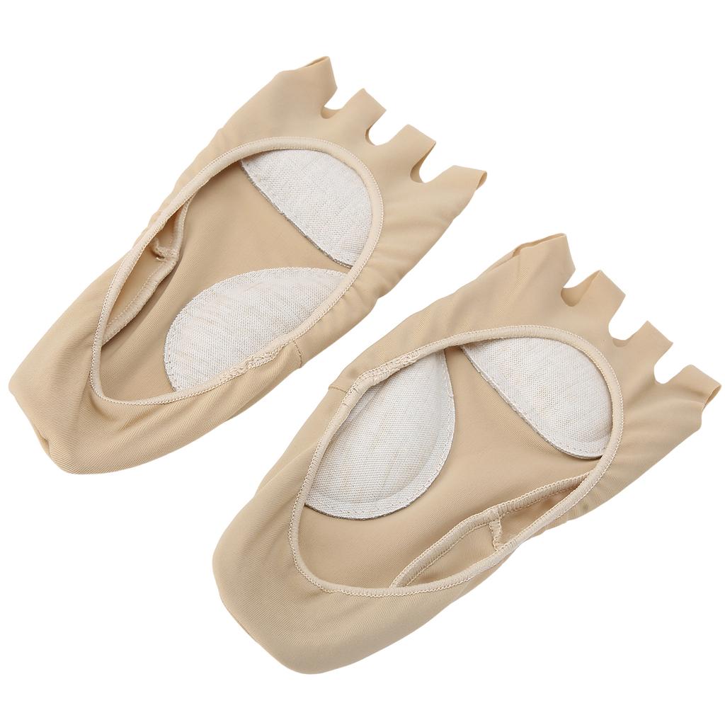 Professionelle atmungsaktive Zehenspreizer-Socken zur Schmerzlinderung, Fünf-Zehen-Socken für die Fußpflege