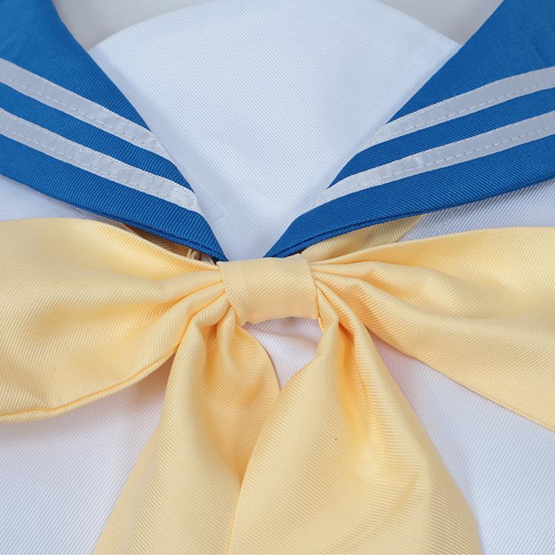 Anime Lucky Star Lzumi Konata Hiiragi Tsukasa Cosplay Costume Takara Miyuki Hiiragi Kagami Blue Jk School Uniform Woman Suits