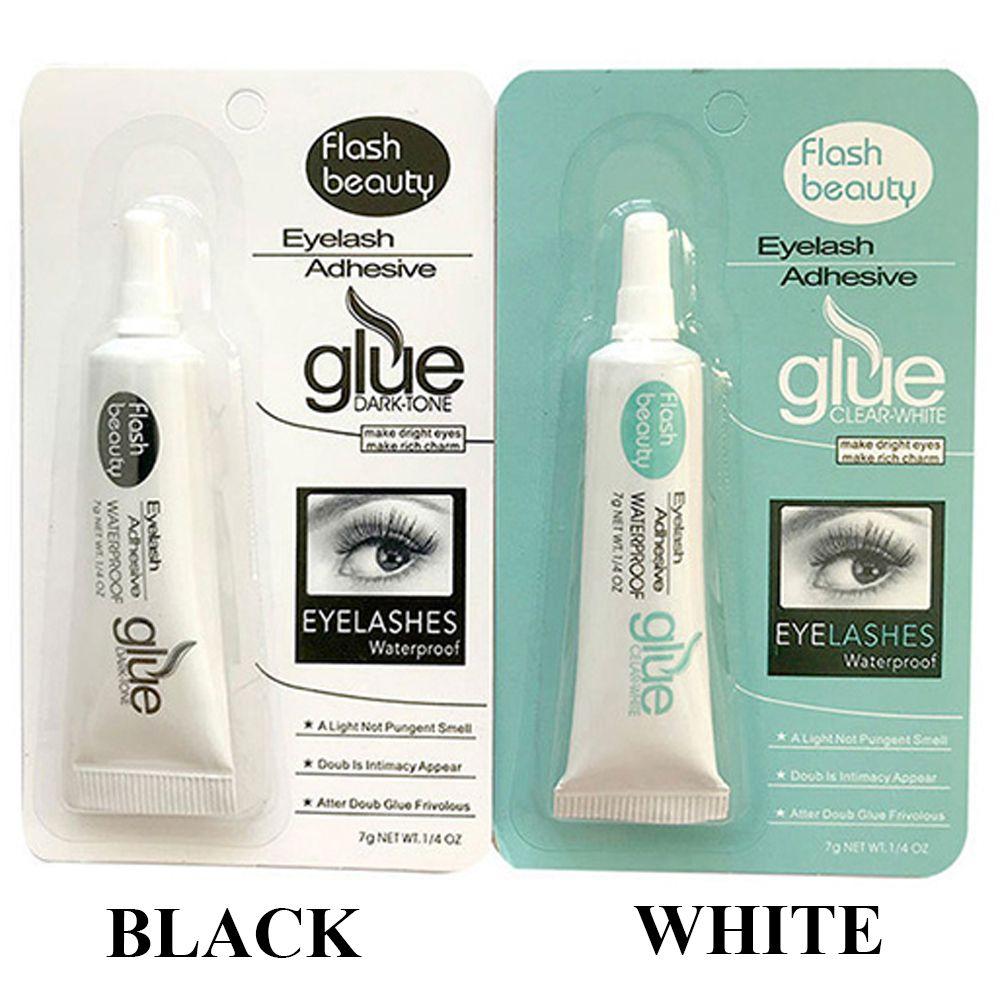 Long Lasting Moderate Flase Eyelashes Glue Double Eyelid Glue Eyelash Adhesive Eye Makeup Tools