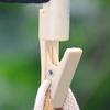 1/5Pcs Outdoor Clothesline Positioning Clip Portable Underwear Socks Laundry Clothes Peg Clothespin Mini Multi-function Camping Windproof Clip