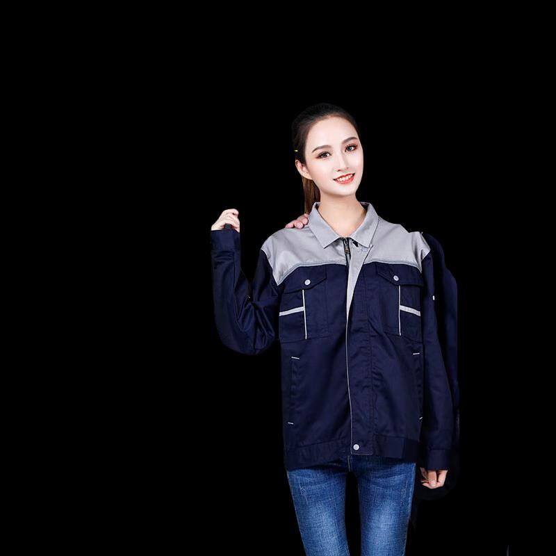 Tangjun Wear-resistant Reflective Workwear Set M