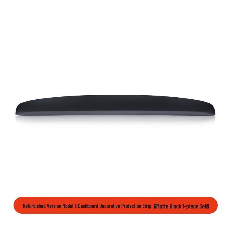Tesla Model 3/Y Dashboard Decorative Protection Strip Panel Stickers