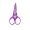 Compact Stainless Steel Office Scissors - Ideal for Paper, Crafts, Household, & Student Use