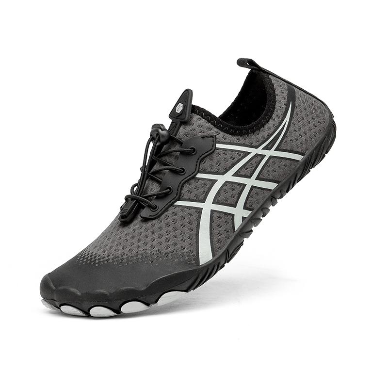 Quick Dry Women's Aqua Shoes Men's Light Breathable Water Sports Shoes Barefoot Beach Wading Sneakers Diving Snorkeling Shoes