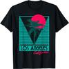 Los Angeles Vintage Retro LA California Beach Souvenir Gift T-Shirt