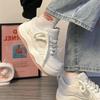 Girls' Sports Shoes Star Little White Shoes 2025 Spring and Autumn New Soft-soled Student Board Shoes Medium and Older Children's Fashion Casual Shoes