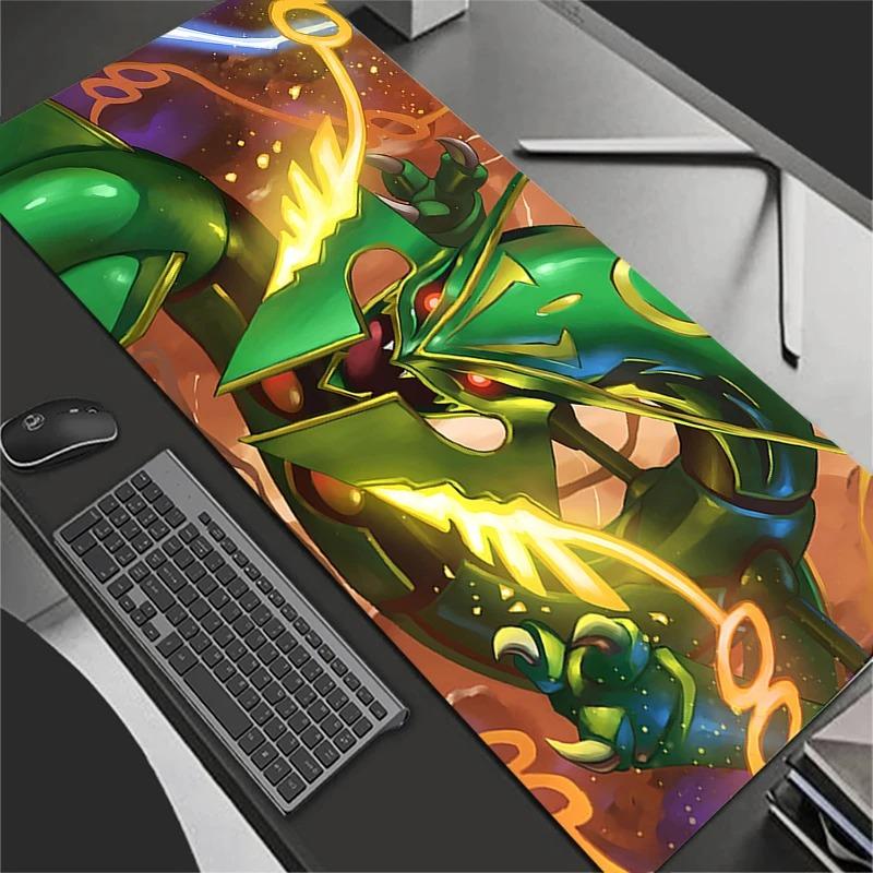Gaming Mouse Pad Large Computer PPokemons Charizard Mousepad Desk Mat PC Anime Carpet Keyboard Gamer Accessories Table