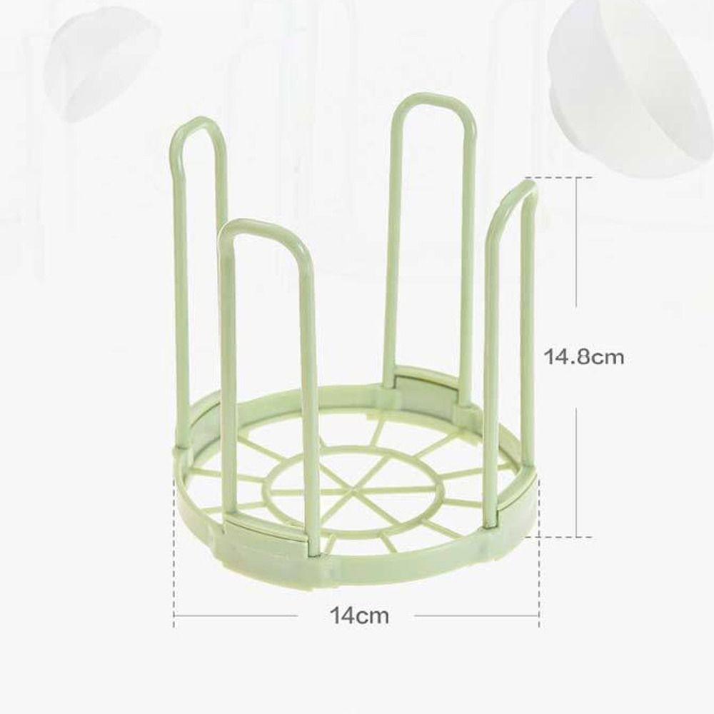 Detachable Drain Rack Portable Storage Rack Durable Bowl Plate Holder Kitchen Supplies