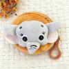 Cute Small Elephant Wallet Pendant Women Card Wallets Zipper Coin Pocket Card Bags Female Coin Purses Card Holder