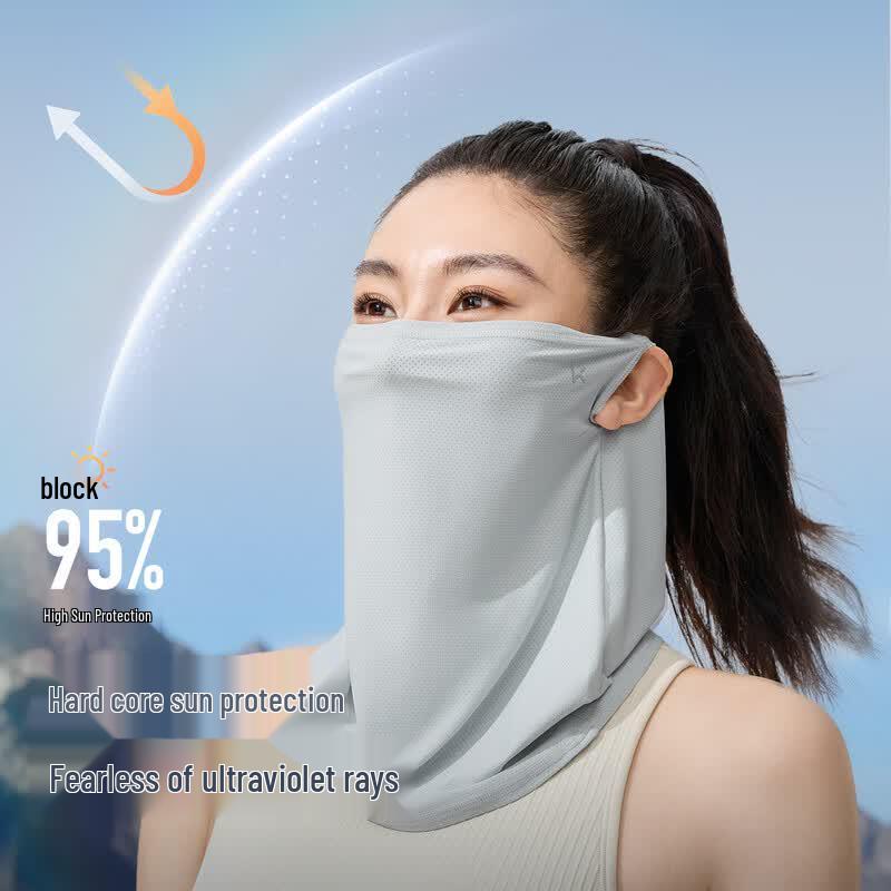 Keep Ice Silk UV Protection Face & Neck Mask