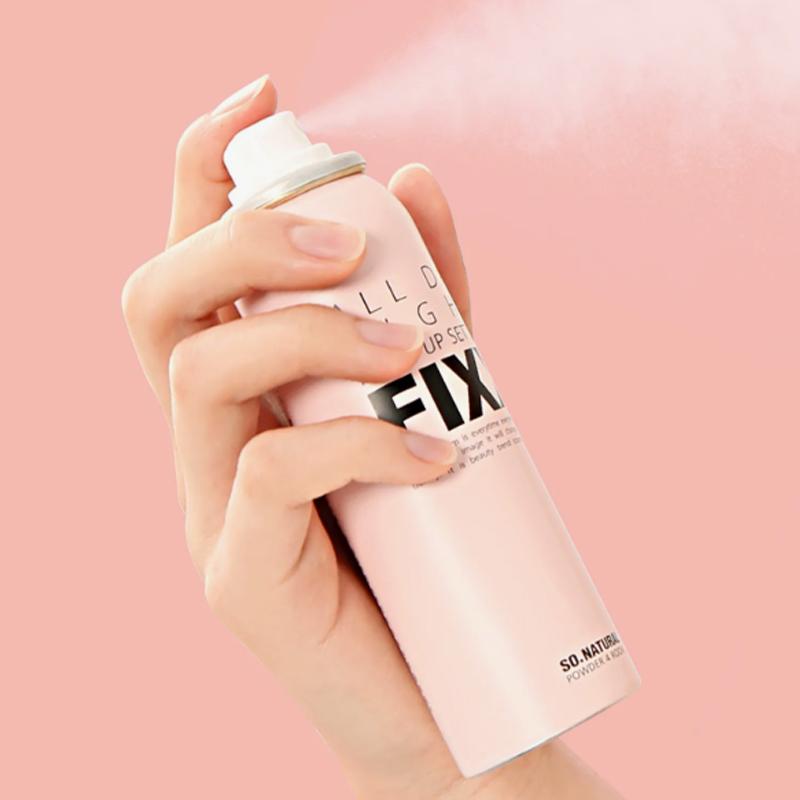 So natural Day Tight Makeup Setting Fixer 100ml
