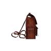 15 In Leather Backpack Shoulder Bag Rucksack Office School Laptop Handbags