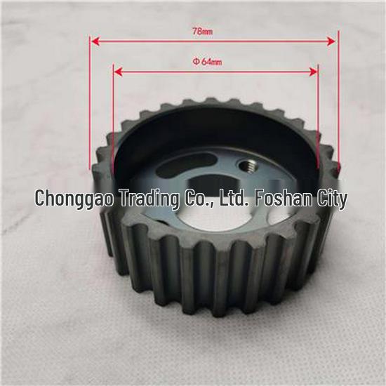 Foton High-Pressure Oil Pump Timing Belt Pulley SPM40004486E9300 Compatible