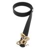 Lady Belt Elegant Skinny Waist Belt for Dress Skinny Belt Butterfly Buckle