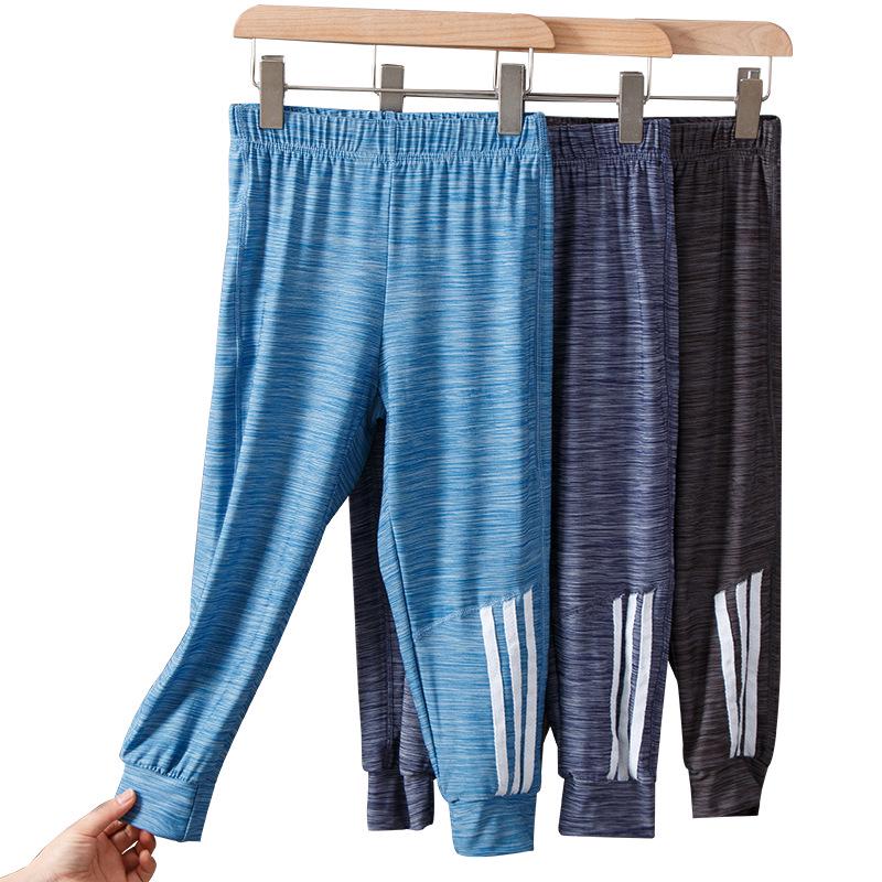 JX Kids' Spring/Autumn Joggers: Boys' & Girls' Casual Summer Sweatpants for Middle & Large Children - Thin Style Sports Pants.