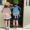 Twin Shoulder Minimalist Bag For Kids Unique Niche Design Cute Unisex Backpack