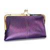 Premium Leather Long Clutch Wallet with Clasp - Large Capacity, Minimalist Design