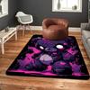 Purple teddy bear Rug Floor Mat for Living Room or Bedroom Soft and Comfortable Carpet a Gift for Birthday and Holiday.SFF0917588