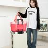 Man Yueyi Expandable Large Capacity Trolley Handbag: Versatile Travel, Business, and Fitness Bag.