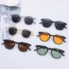 Kwadratowe Okulary Przeciwsłoneczne Vintage Damskie Modne Ochrona UV 400 Okulary Przeciwsłoneczne Oversize Vintage Y2K Okulary Oczu Męskie Odcienie Nowe
