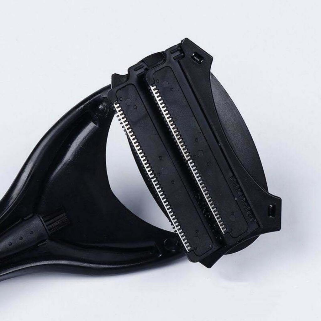 Kit Rimuovi Peli Schiena Uomo - Rasoio con Lama di Sicurezza e Impugnatura Comfort, Strumento Ergonomico Fai-da-te per la Cura del Petto e della Schiena, Non Richiede Alimentazione