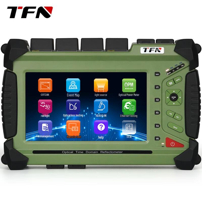 TFN AM9 Series High-Precision Fiber Optic OTDR Tester (CN version)