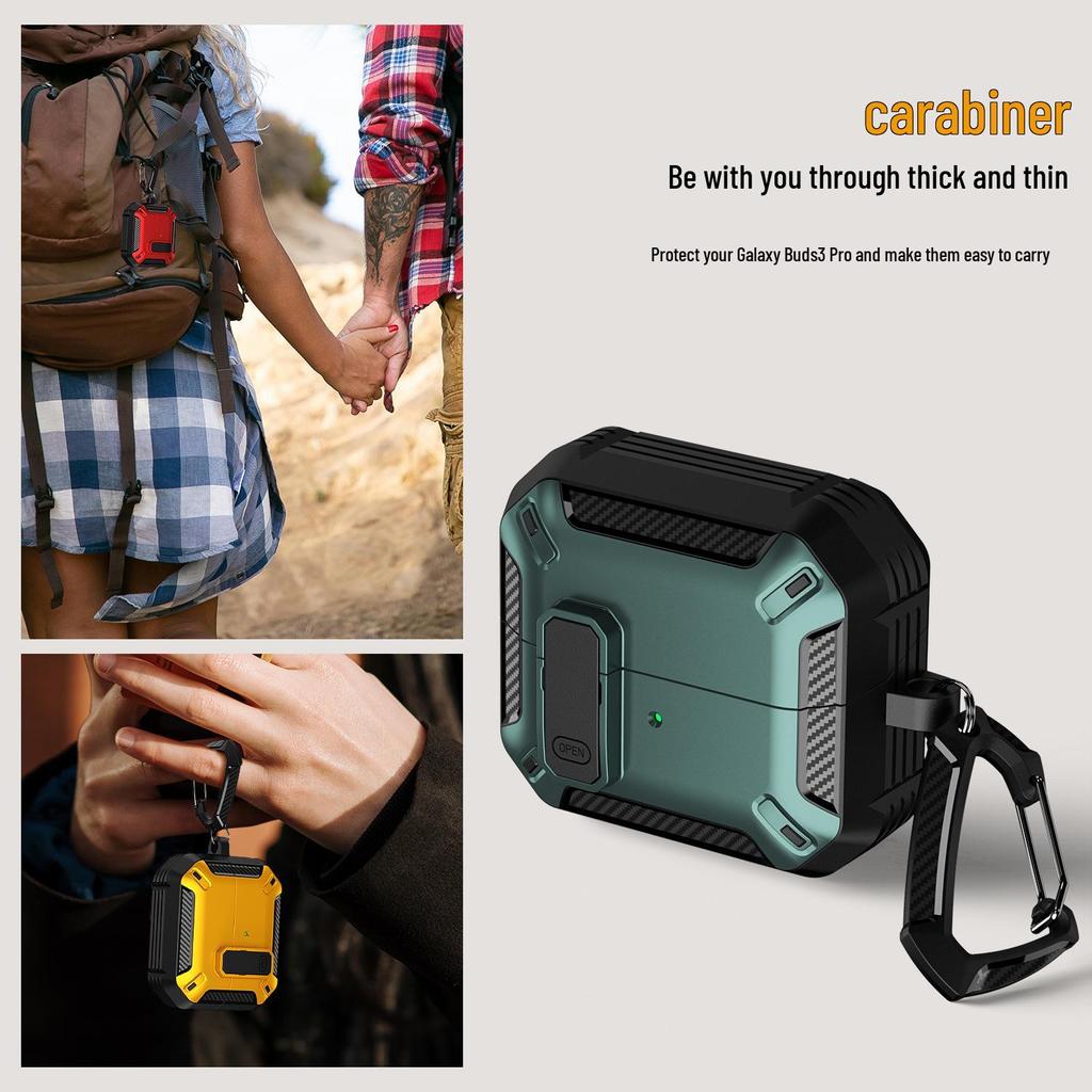 Samsung Galaxy Buds3/Buds3 Pro Bluetooth Headset Protective Case