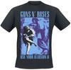 GUNS N´ROSES Illusion Tour 1991 Tričko