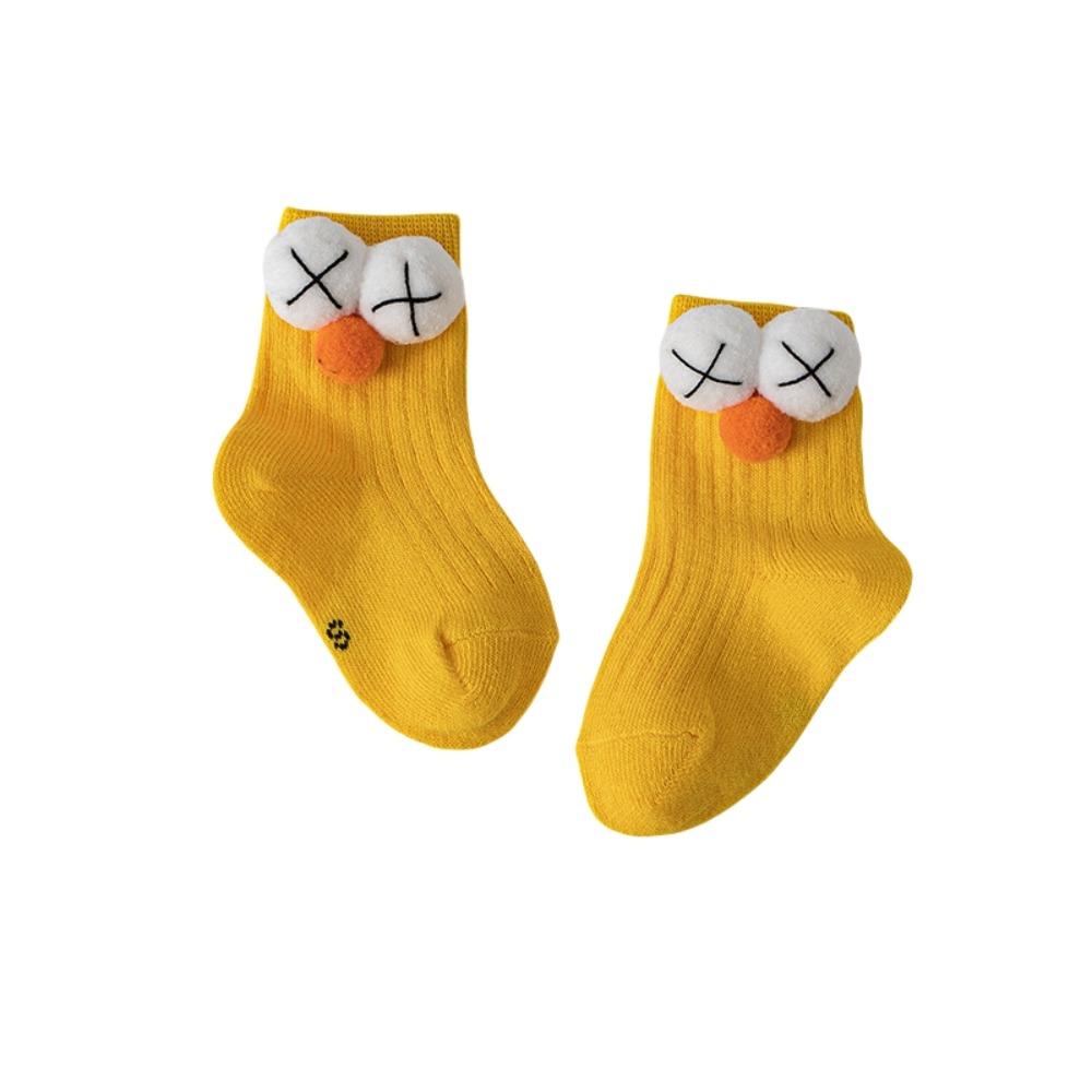 

Гольфы средней длины с бантом, мультяшные гольфы с оленьими рогами, милые детские хлопковые носки, Рождество 5-8 Years Old-Style J