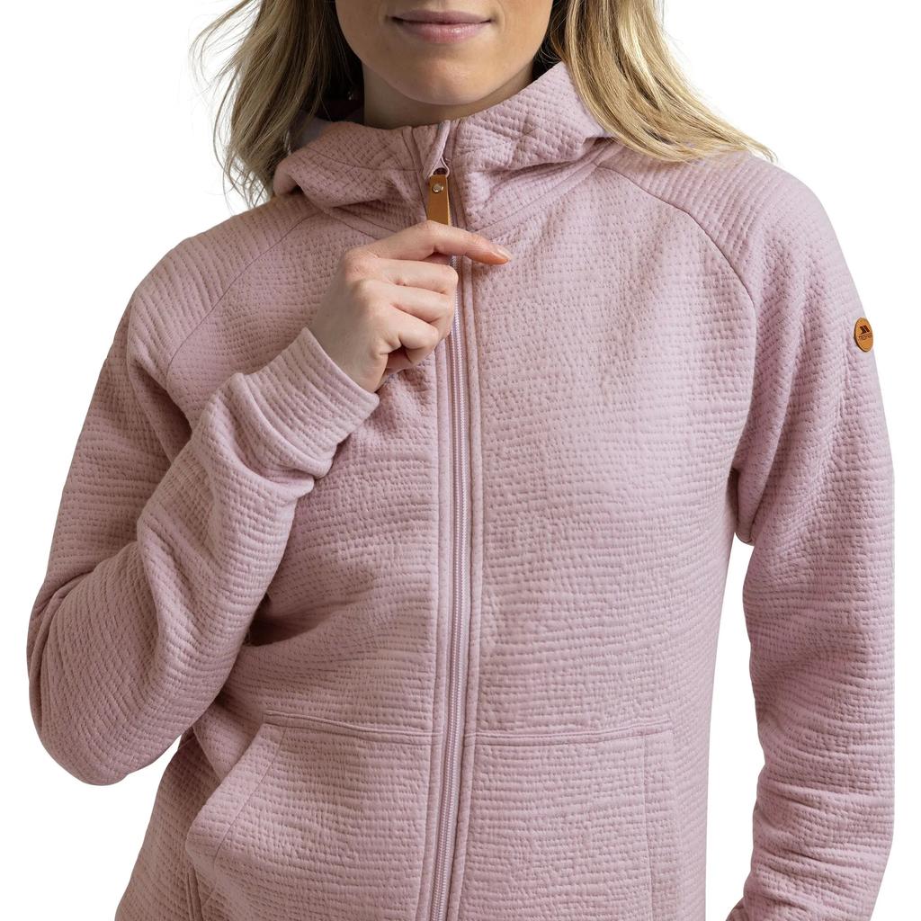 Womens/Ladies Lillie Full Zip Hoodie