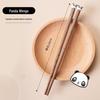 Wooden Cartoon Animal Chopsticks for Kids Ages 3-6 - Perfect for Practice