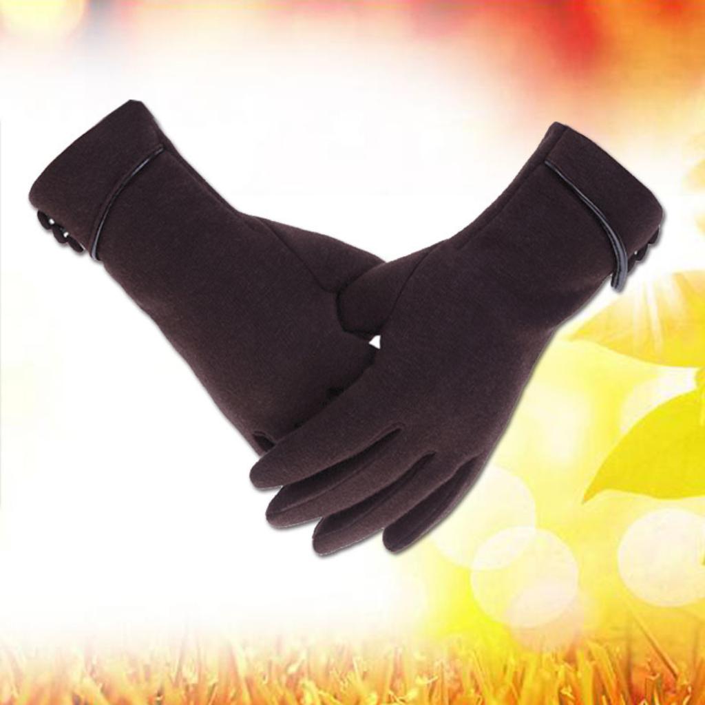 Children's Warm Gloves Plus Fleece Cold-proof Gloves