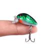 1 unidad/11 unidades HENGJIA 1.6G/3CM Mini Crankbait Swimbait para Lago Río