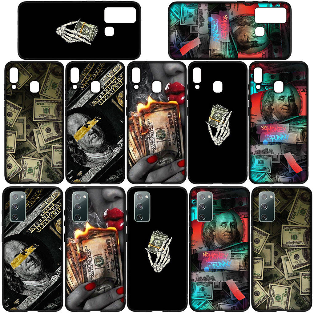 for iPhone 17 16 15 Xiaomi Poco F7 F8 X7 X6 C85 C75 C71 M8 Redmi Note 14 13 12 11 Pro Max 14C 13C 15C A3 A4 Phone Case Poster Money 100 Dollars Cover