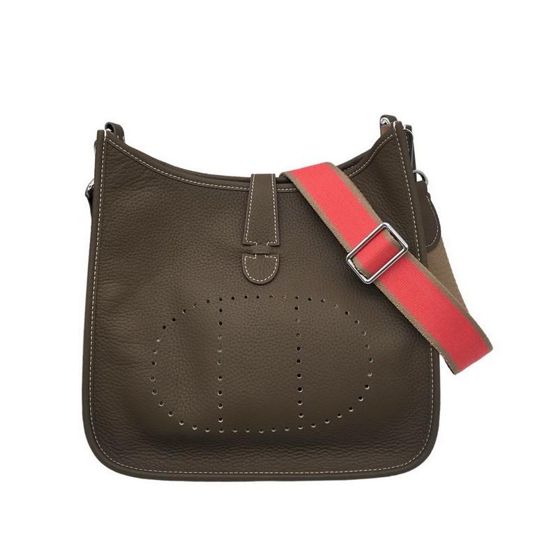 2026 Womens Mini Crossbody Bag Genuine Leather Bucket With Cutout Detail Soft Structured Shoulder